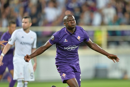 Europa League, Fiorentina-Qarabag 5-1: show viola, doppiette per Babacar e Zarate