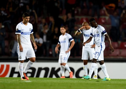 Europa League, Sparta Praga-Inter 3-1: nerazzurri, altra figuraccia