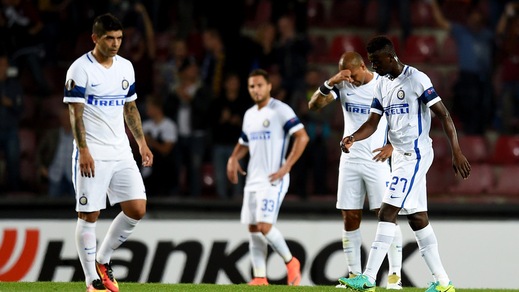 Europa League, Sparta Praga-Inter 3-1: nerazzurri, altra figuraccia