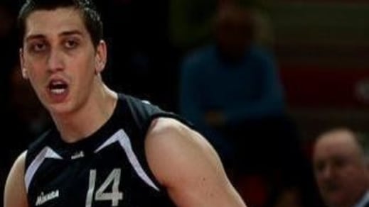 Volley: A2 Maschile, a Reggio Emilia  arriva  il centrale Luka Suljagic