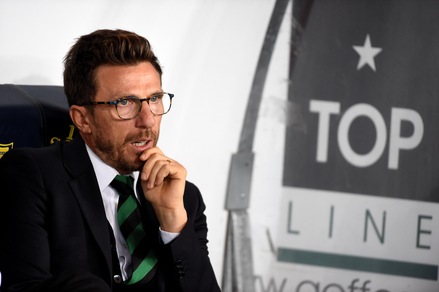 Europa League Sassuolo, Di Francesco: «Per me il rigore era netto»