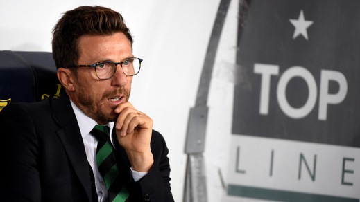 Europa League Sassuolo, Di Francesco: «Per me il rigore era netto»
