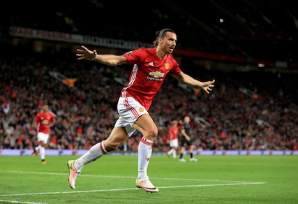 Manchester United, Ibrahimovic decisivo contro lo Zorya