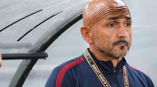 Europa League, Spalletti: «Bella Roma dopo festa di Totti. Ora doppi allenamenti»