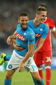 Magia Champions, questo Napoli dà del tu al Barcellona