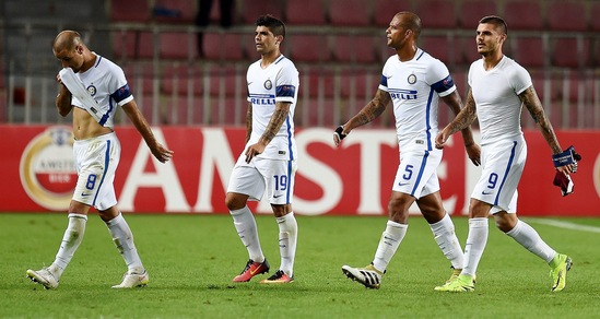 Europa League, Sparta Praga-Inter 3-1: top e flop nerazzurri