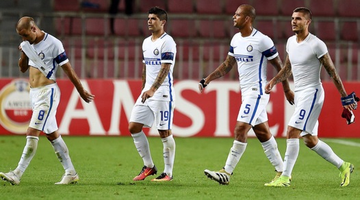 Europa League, Sparta Praga-Inter 3-1: top e flop nerazzurri
