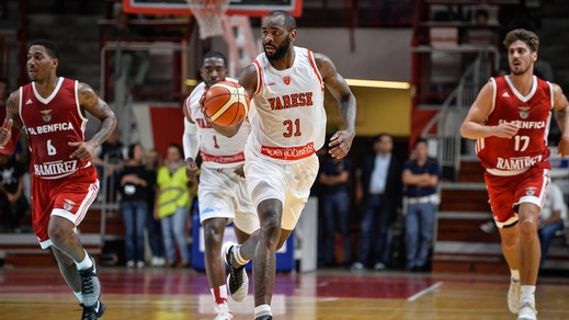 Basket, Varese ko ma in Champions League