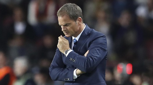 Inter, De Boer: «Atteggiamento sbagliato. Secondo gol incredibile»