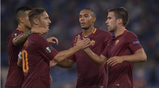 Roma-Astra Giurgiu, i top e flop tra i giallorossi