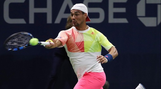 Tennis, Atp Shenzhen: Fognini in finale nel doppio