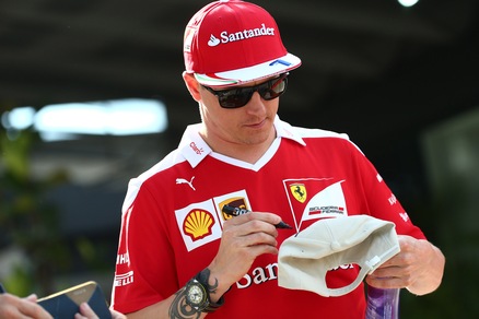 F1 Ferrari, Raikkonen: «Non è stata una giornata facile»