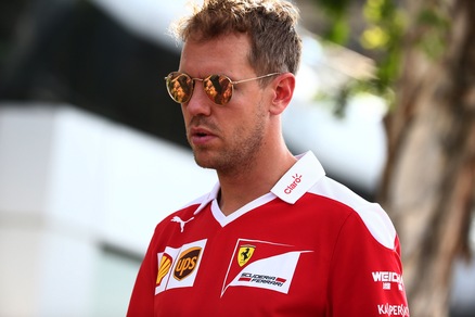 F1 Ferrari, Vettel: «Domani servirà una buona partenza»