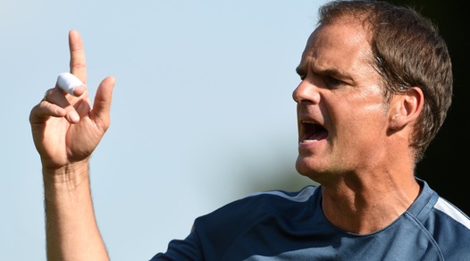 De Boer striglia l'Inter dopo il ko di Praga