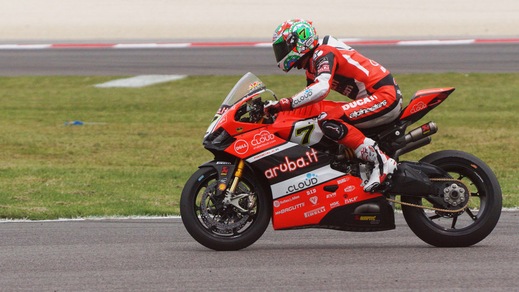SBK, Magny Cours: doppietta Davies nelle seconde libere