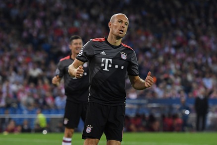 Calciomercato: «Robben vuole il rinnovo con il Bayern»