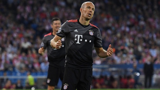 Calciomercato: «Robben vuole il rinnovo con il Bayern»