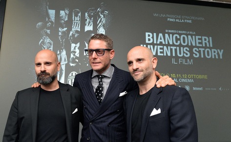 "Bianconeri Juventus Story": Lapo Elkann alla presentazione del film
