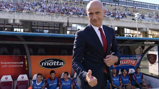 Serie B Salernitana, Sannino: «Giochiamo per i tre punti»