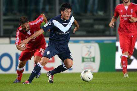 Serie B Bari-Brescia 1-1: Brienza replica a Caracciolo