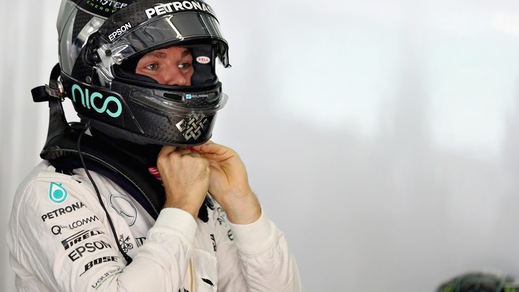 F1 Mercedes, Rosberg: «Pista impegnativa, buon grip»