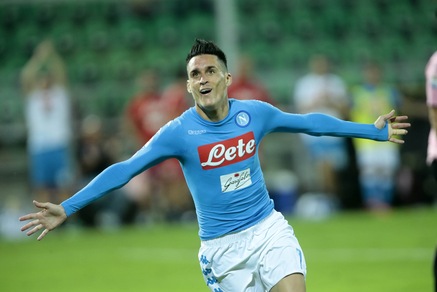 Serie A Napoli, Callejon non si ferma più