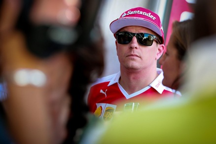 F1 Ferrari, Raikkonen: «Peccato essere così indietro»