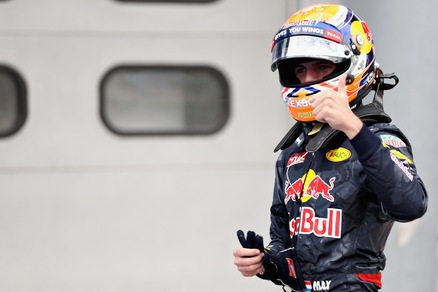 F1 Red Bull, Verstappen: «È un weekend molto positivo»