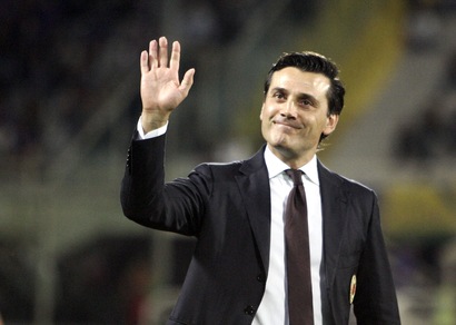 Serie A Milan, Montella: «Vittoria con il Sassuolo il regalo per Berlusconi»