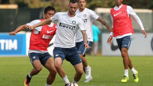 Niente Roma-Inter per Brozovic