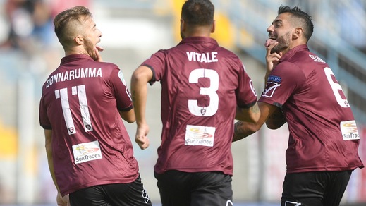 Spal-Salernitana 3-2: Donnarumma e Coda non bastano