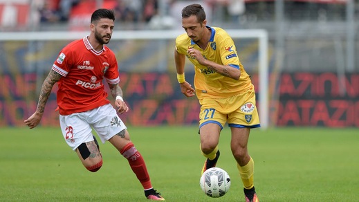 Serie B, Mazzotta: «Il Frosinone non è inferiore a nessuno»