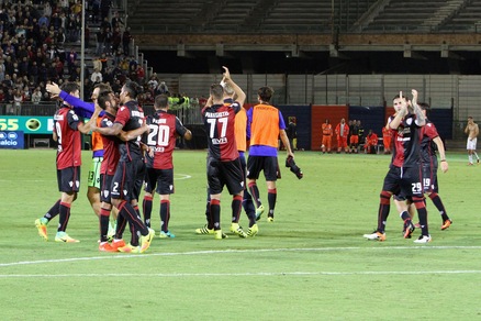 Cagliari-Crotone: sette scommettitori su 10 sul segno «1»