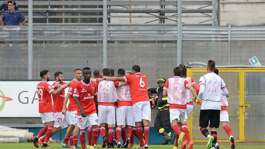 Frosinone-Perugia 1-2: Dionisi non basta