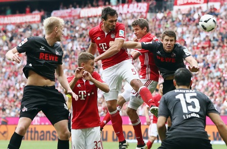 Bayern Monaco-Colonia 1-1: solo un pari per Ancelotti