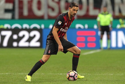 Serie A Milan, De Sciglio: «Il secondo posto per noi è importante»