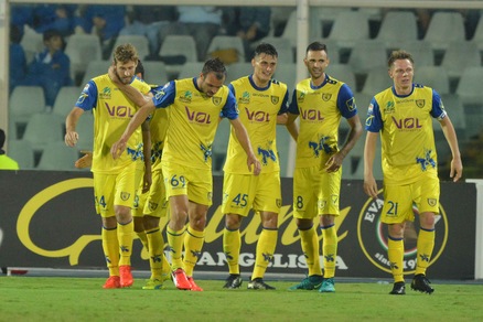 Serie A, Pescara-Chievo 0-2. Meggiorini e Inglese show