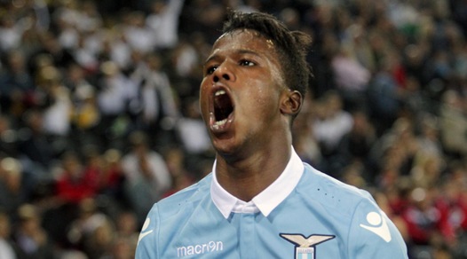 Lazio, Keita: «Il mio rinnovo? Parlo sul campo»