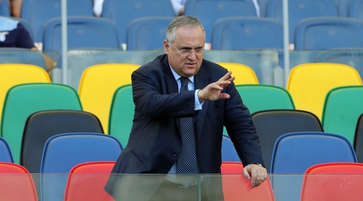 Lazio, Lotito: «Possiamo ambire a grandi risultati»