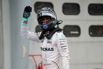 F1 Mercedes, Rosberg: «Grandioso arrivare sul podio»