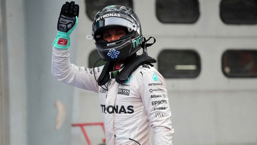 F1 Mercedes, Rosberg: «Grandioso arrivare sul podio»