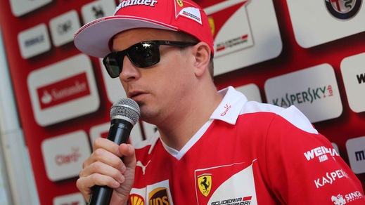 F1 Ferrari, Raikkonen: «Abbiamo fatto del nostro meglio»