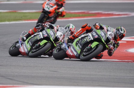 SBK Kawasaki, Sykes: «Abbiamo sbagliato le gomme»