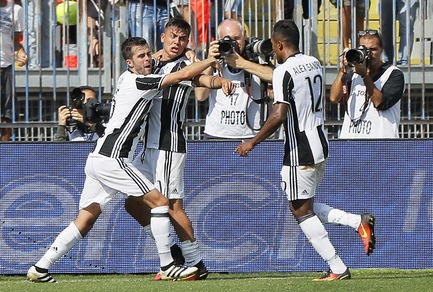 Empoli-Juventus 0-3: Dybala e Higuain travolgono i toscani