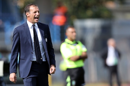 Juventus, Allegri: «Stiamo migliorando, penso al tridente»