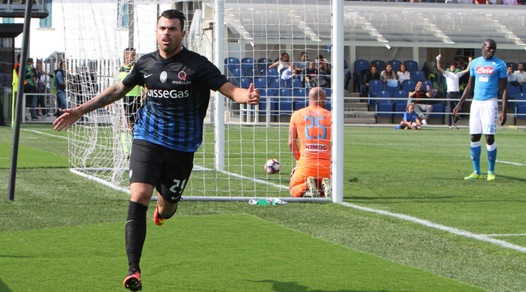Serie A, Atalanta-Napoli 1-0: Petagna gol, azzurri al primo ko