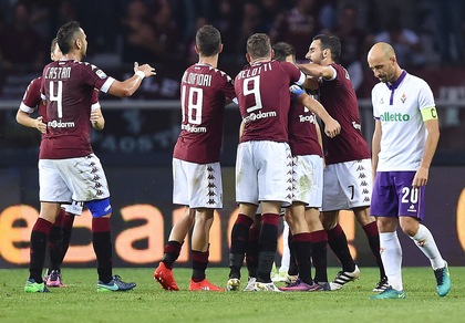 Torino, che vittoria! La Fiorentina battuta 2-1