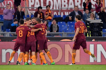 Roma-Inter 2-1: i giallorossi trionfano all'Olimpico
