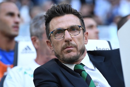 Serie A, Di Francesco: «Il Milan doveva vincere e ha vinto»