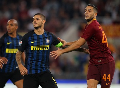 Roma-Inter, il 2-1 non è di Manolas: per la Lega autogol Icardi